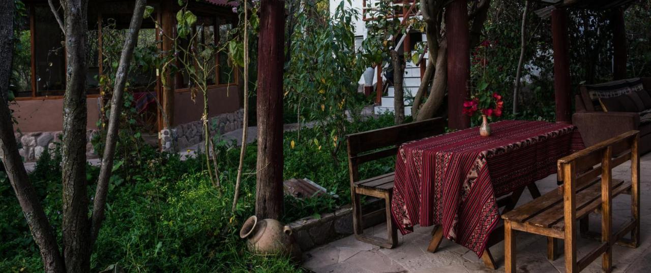 Eco Lodge Los Perales-אורובמבה מראה חיצוני תמונה