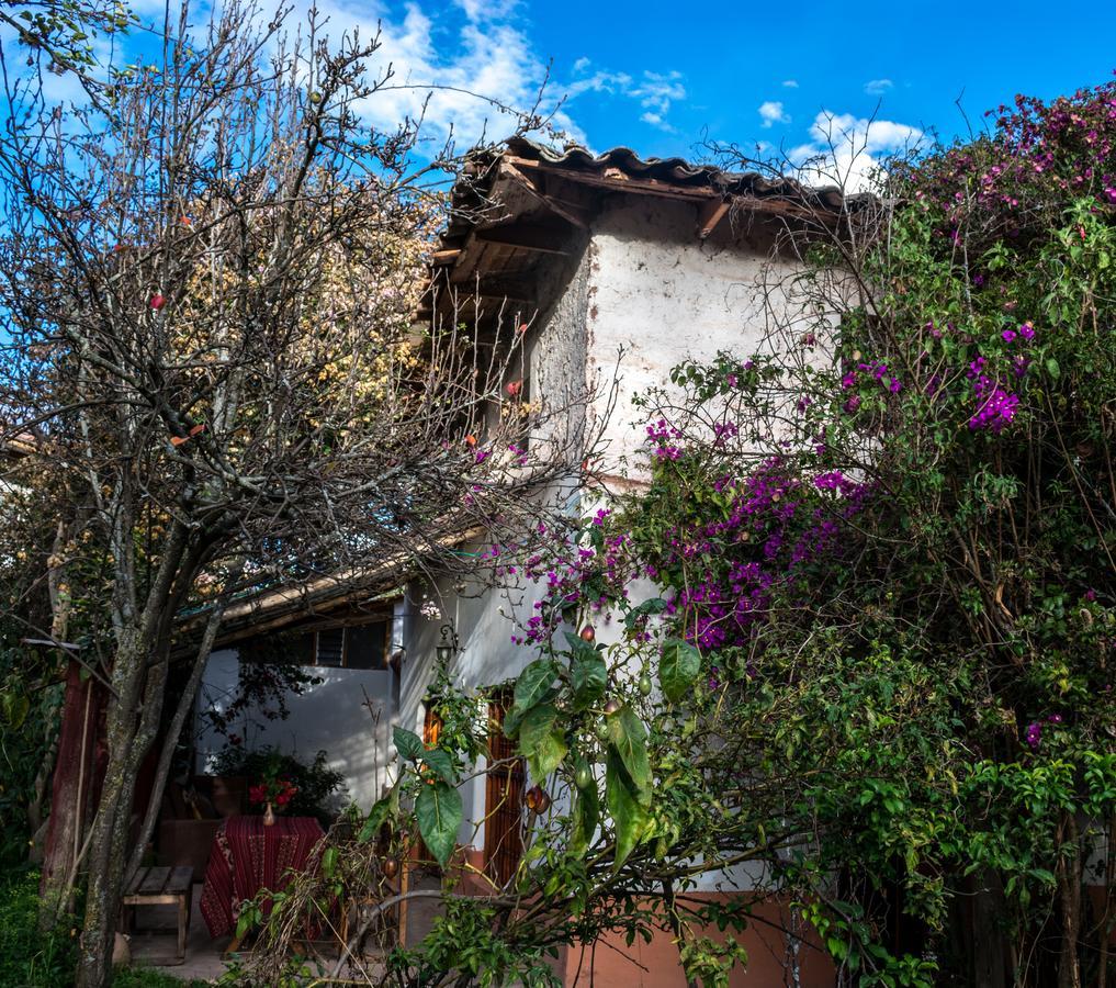 Eco Lodge Los Perales-אורובמבה מראה חיצוני תמונה