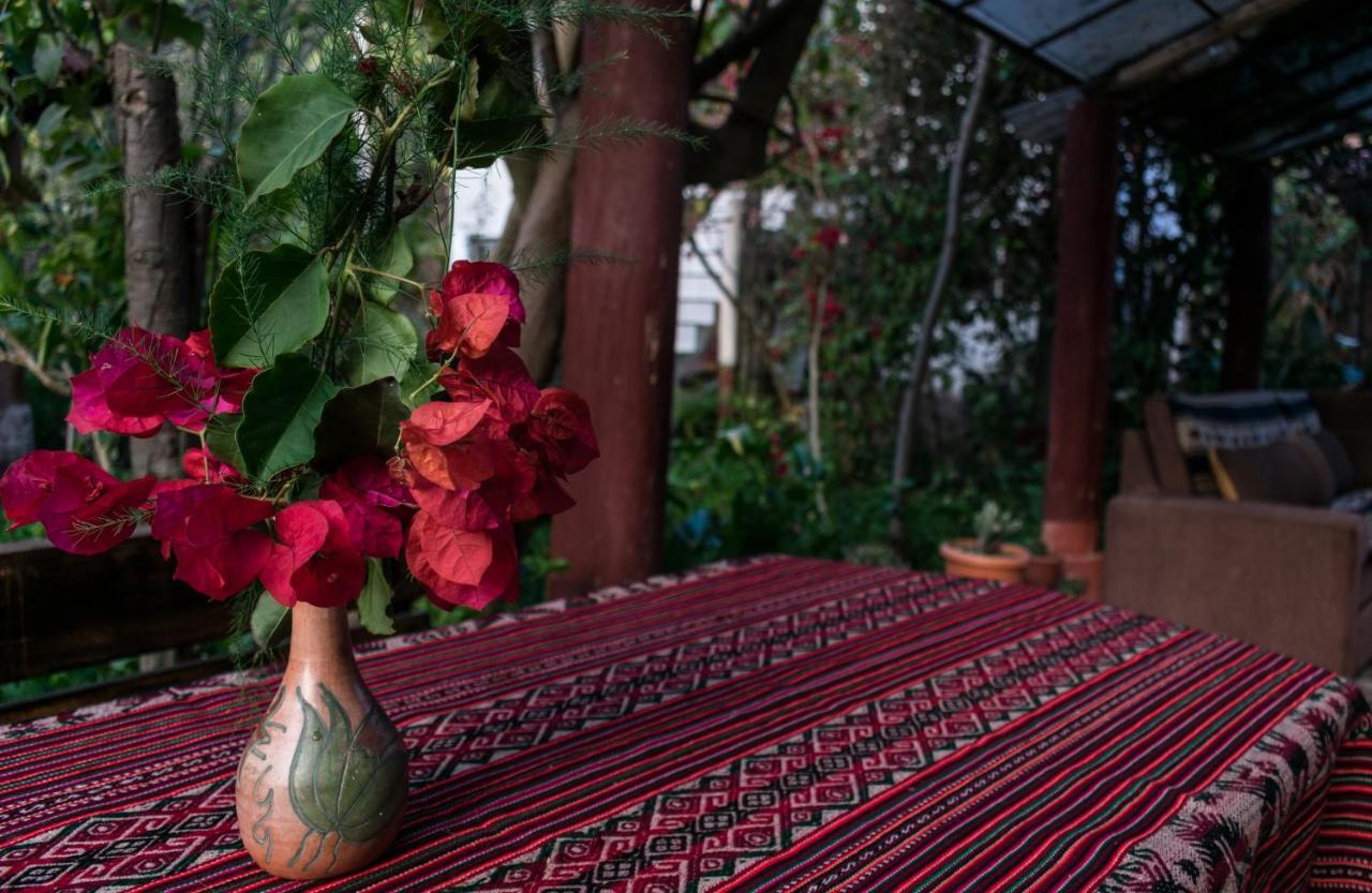 Eco Lodge Los Perales-אורובמבה מראה חיצוני תמונה