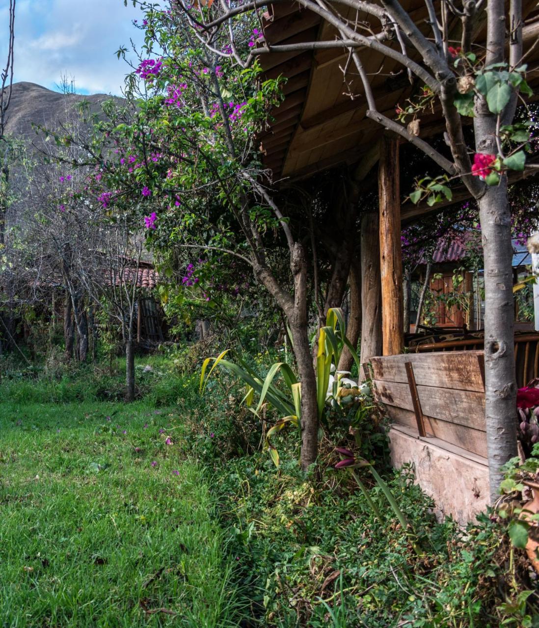 Eco Lodge Los Perales-אורובמבה מראה חיצוני תמונה