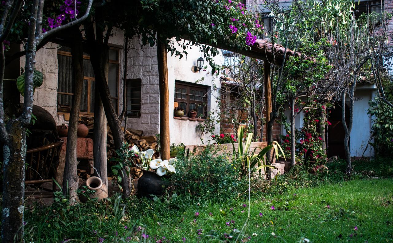 Eco Lodge Los Perales-אורובמבה מראה חיצוני תמונה