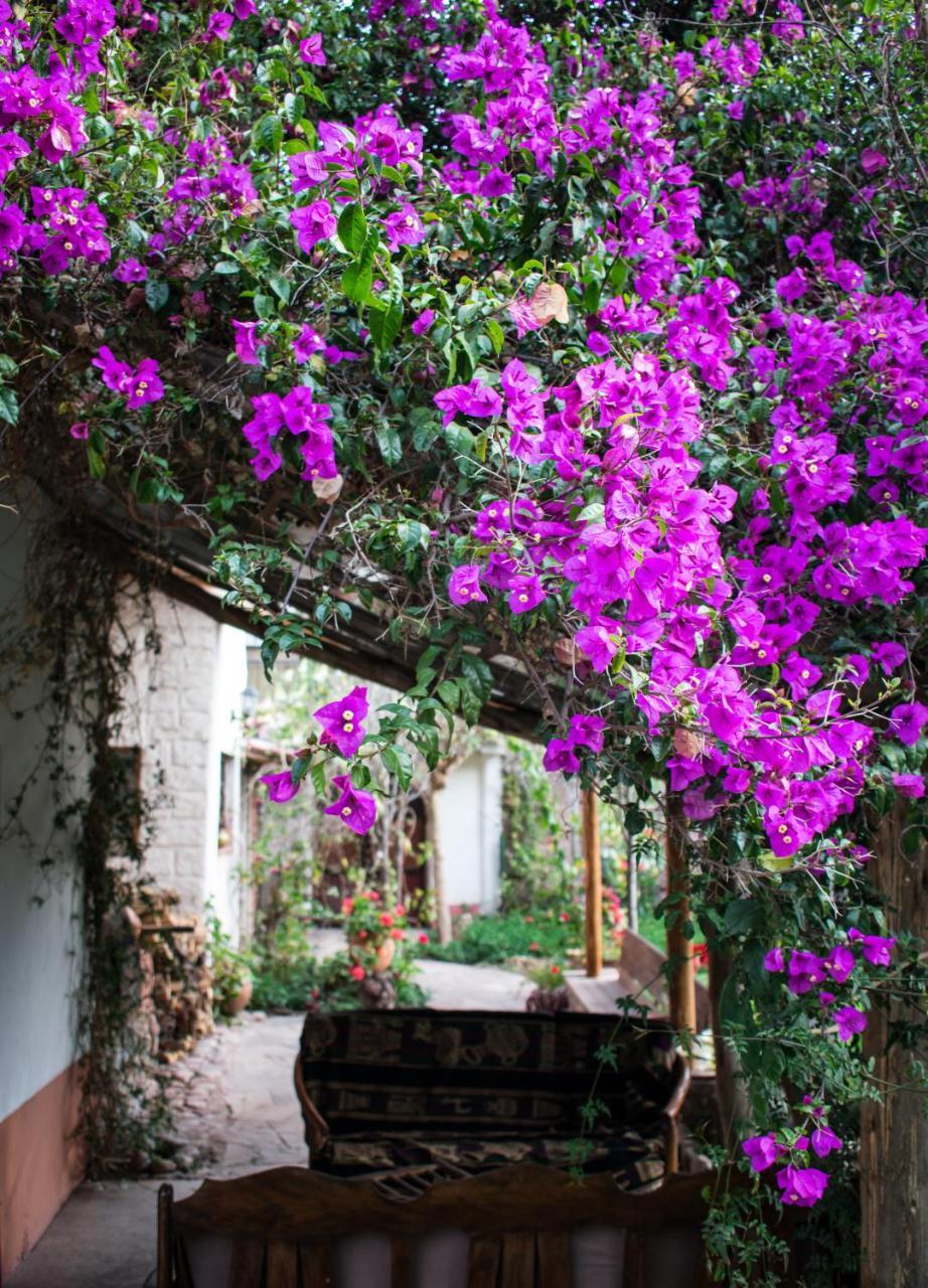 Eco Lodge Los Perales-אורובמבה מראה חיצוני תמונה